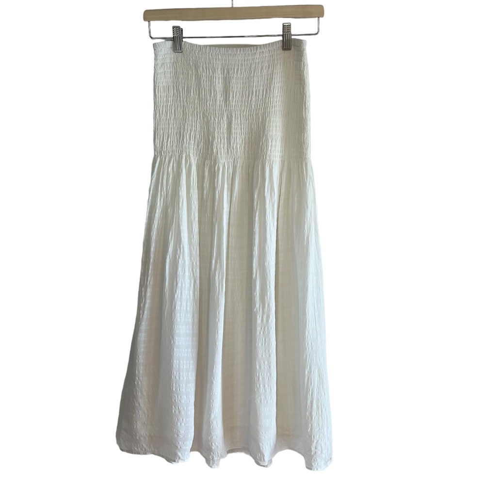 Elegant White Women's Skirt